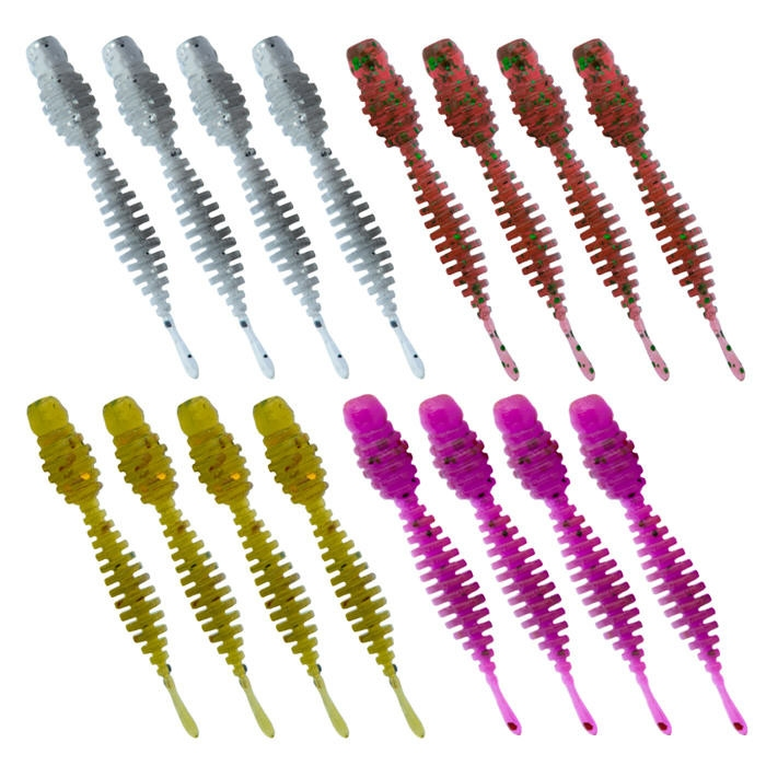 Võdik VA Termit 1.2" 30mm 16 tk/pk lõhnastatud Squid+Crab color: M2 VA221001