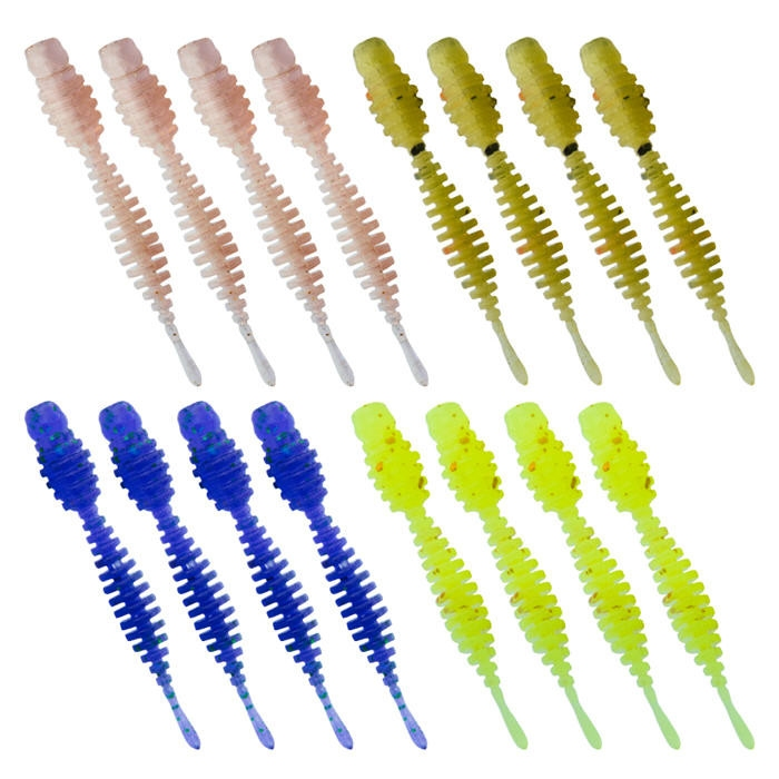 Võdik VA Termit 1.2" 30mm 16 tk/pk lõhnastatud Squid+Crab color: M3 VA221002