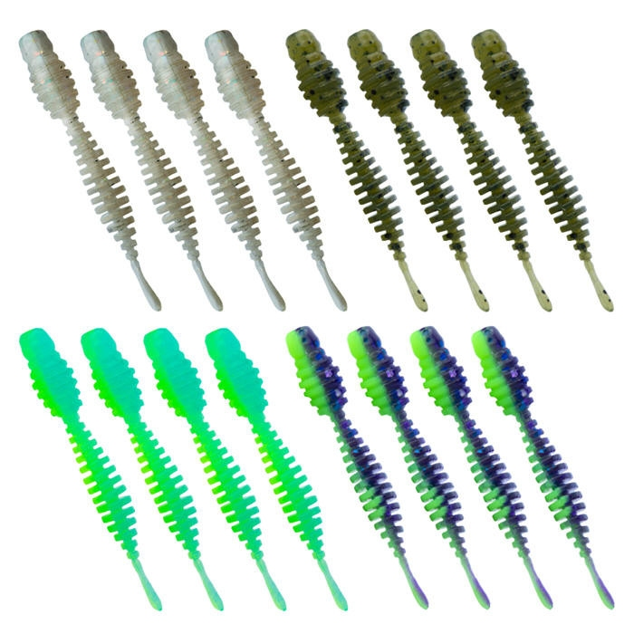 Võdik VA Termit 1.2" 30mm 16 tk/pk lõhnastatud Squid+Crab color: M4 VA221003