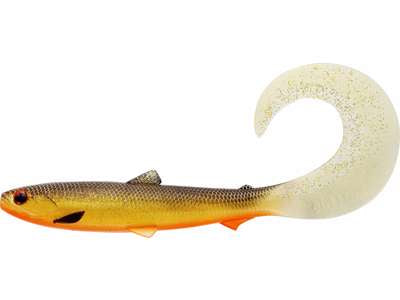 Võdik WESTIN Bullteez Curltail 10cm 6g Gold Rush 2pcs P080-578-010