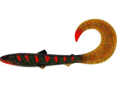 Võdik WESTIN Bullteez Curltail 21cm 49g Motoroil Blood Lahtine 1tk (20tk/Pk) P083-641-121