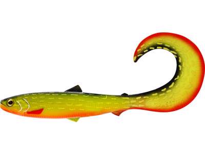Võdik WESTIN Bullteez Curltail 27cm 103g Baltic Pike Lahtine 1tk (12tk/Pk) P083-019-048
