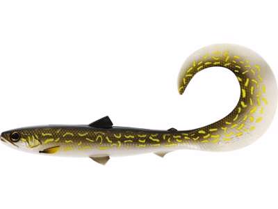 Võdik WESTIN Bullteez Curltail 27cm 103g Natural Pike Lahtine 1tk (12tk/Pk) P083-149-048