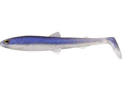 Võdik WESTIN Bullteez Shadtail 12,5cm 16g Sparkling Blue Lahtine 1tk (40tk/Pk) P138-556-158