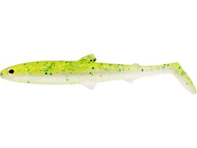 Võdik WESTIN Bullteez Shadtail 12,5cm 16g Sparkling Chartreuse Lahtine 1tk (40tk/Pk) P138-557-158