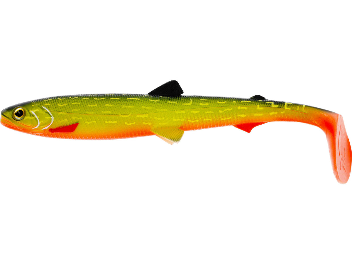 Võdik WESTIN Bullteez Shadtail 18cm 53g Baltic Pike Lahtine 1tk (16tk/Pk) P138-019-136