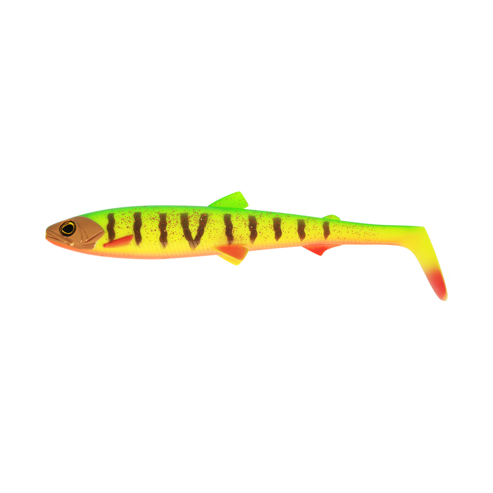 Võdik WESTIN Bullteez Shadtail 24cm 107g CF EARTH PERCH 1pc P181-1084-155