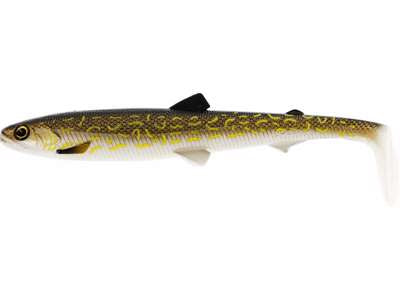 Võdik WESTIN Bullteez Shadtail 24cm 107g Natural Pike 1pc P181-149-155