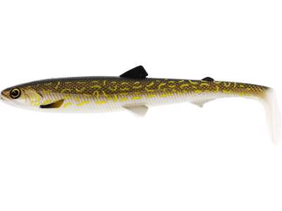 Võdik WESTIN Bullteez Shadtail 24cm 107g Natural Pike Lahtine 1tk (12tk/Pk) P138-149-155