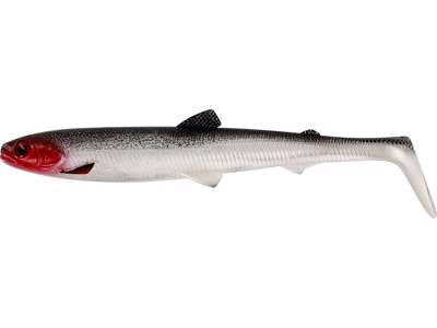 Võdik WESTIN Bullteez Shadtail 24cm 107g Redlight Lahtine 1tk (12tk/Pk) P138-553-155
