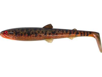 Võdik WESTIN Bullteez Shadtail 30cm 240g Motoroil Burbot 1pc P181-643-157
