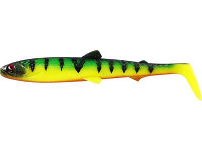 Võdik WESTIN Bullteez Shadtail 30cm 240g Tiger Perch 1pc P181-644-157