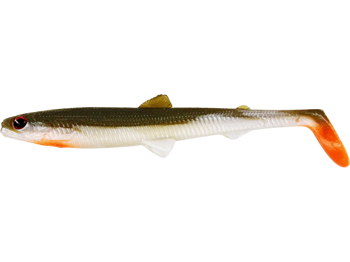 Võdik WESTIN Bullteez Shadtail 7,5cm 4g Bass Orange Lahtine 1tk (32tk/Pk) P138-021-011