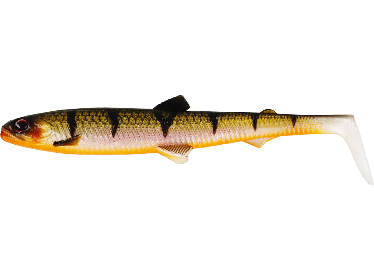 Võdik WESTIN Bullteez Shadtail 7,5cm 4g Bling Perch Lahtine 1tk (32tk/Pk) P138-023-011