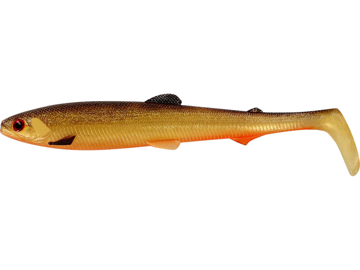 Võdik WESTIN Bullteez Shadtail 7,5cm 4g Gold Rush Lahtine 1tk (32tk/Pk) P138-578-011