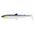 Võdik WESTIN BullTeez Shadtail 9,5cm 7g Blue Headlight 2pcs P143-514-163