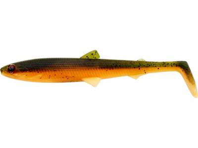Võdik WESTIN Bullteez Shadtail 9,5cm 7g Uv Craw Lahtine 1tk (48tk/Pk) P138-562-163