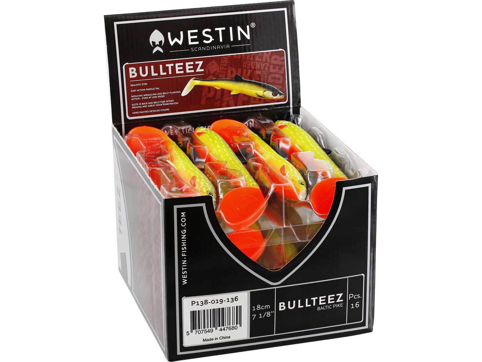 Võdik WESTIN Bullteez Shadtail P138