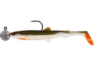 Võdik WESTIN Bullteez Shadtail R ´N R 9,5cm 7g #4/0 Bass Orange Lahtine 1tk (36tk/Pk) P180-021-163