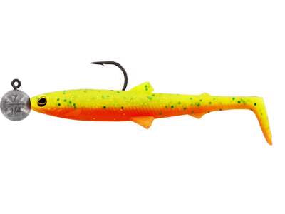 Võdik WESTIN Bullteez Shadtail R ´N R 9,5cm 7g #4/0 Green Tomato Lahtine 1tk (36tk/Pk) P180-265-163
