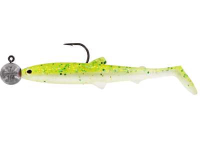 Võdik WESTIN Bullteez Shadtail R ´N R 9,5cm 7g #4/0 Sparkling Chartreuse Lahtine 1tk (36tk/Pk) P180-557-163