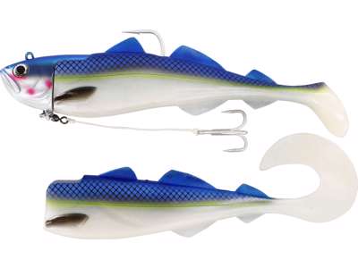 Võdik WESTIN Crazy Daisy Jig 300g 23cm Blue Pearl S078-327-083