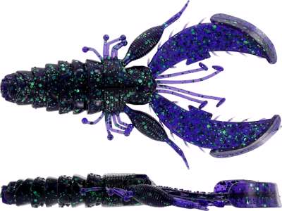 Võdik WESTIN CreCraw Creaturebait 6,5cm 4g Junebug 6tk/pk P151-559-003