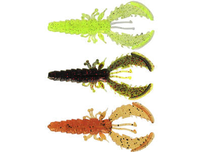 Võdik WESTIN Crecraw Slim Creaturebait 5,5cm 1,5g Floating Dark Water Mix 22 6pcs P238-1090-239