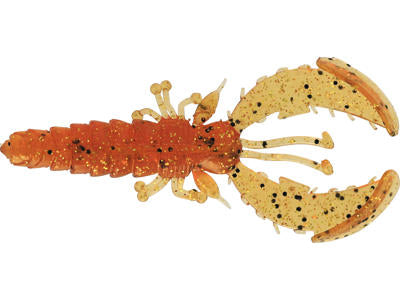 Võdik WESTIN Crecraw Slim Creaturebait 5,5cm 1,5g Floating Motoroil Pepper 6pcs P238-560-239