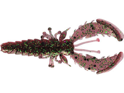 Võdik WESTIN Crecraw Slim Creaturebait 5,5cm 1,5g Floating Sangria 6pcs P238-319-239