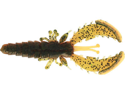Võdik WESTIN Crecraw Slim Creaturebait 5,5cm 1,5g Floating Uv Craw 6pcs P238-562-239