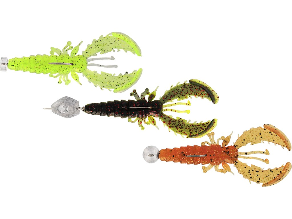 Võdik WESTIN Crecraw Slim R ´N R 5.5cm 1g/2.5g/3.5g Dark Water Mix 22 3pcs P251-1090-253
