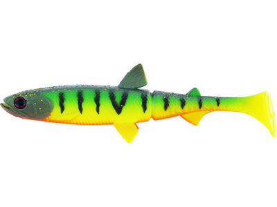 Võdik WESTIN Hypoteez Shadtail 9cm 5g Tiger Perch 3pcs P233-644-229
