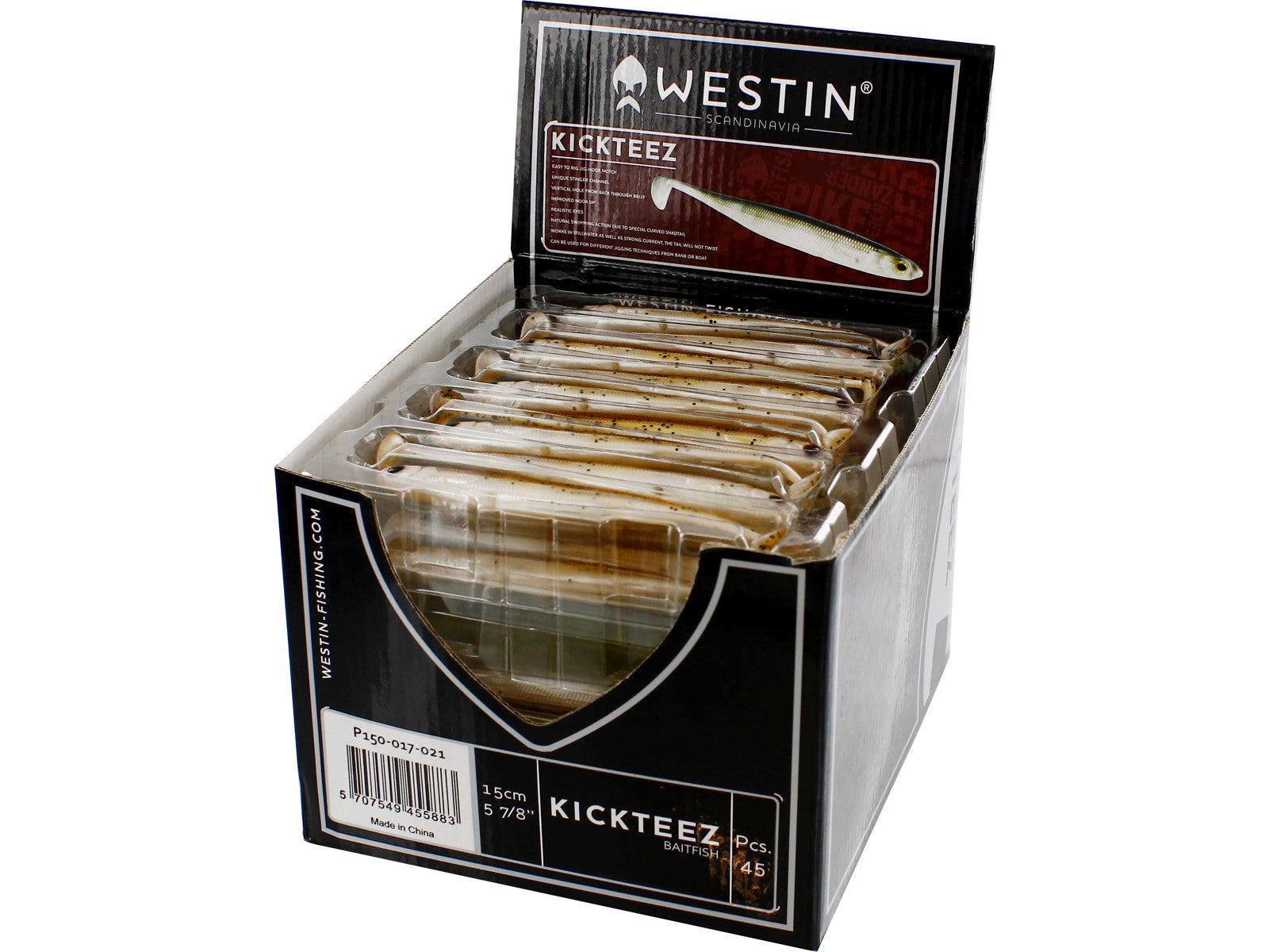 Võdik WESTIN Kickteez Shadtail P150