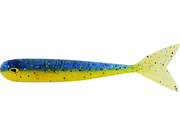 Võdik WESTIN Megateez V-Tail 5cm 1g Blue N´ Yellow 4pcs P209-857-058