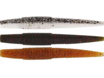Võdik WESTIN Ned Worm 7cm 3g Clear Water Mix 7pcs P182-664-005