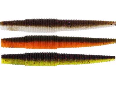 Võdik WESTIN Ned Worm 7cm 3g Dark Water Mix 7pcs P182-663-005