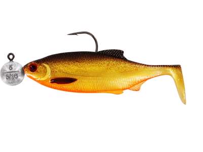 Võdik WESTIN Ricky The Roach R ´N R 10cm 10g #6/0 Gold Rush Lahtine 1tk (30tk/Pk) P179-578-010