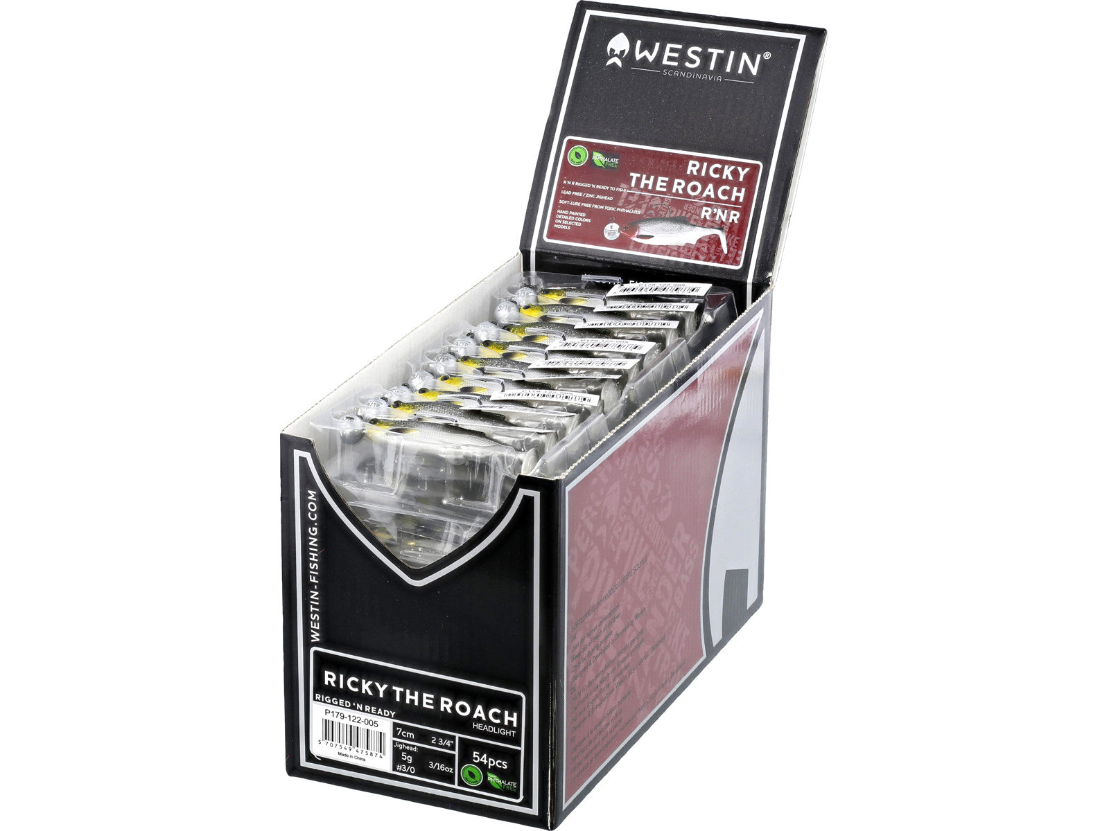 Võdik WESTIN Ricky The Roach R ´N R P179