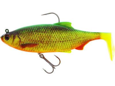 Võdik WESTIN Ricky the Roach Shadtail R ´N R 14cm 57g Sinking Firetiger Rudd P063-869-019