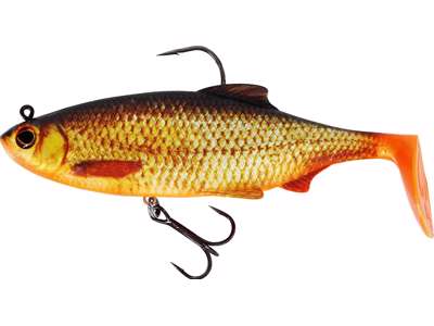 Võdik WESTIN Ricky the Roach Shadtail R ´N R 18cm 113g Sinking Real Rudd P063-552-136