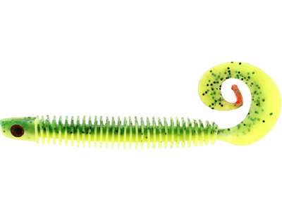 Võdik WESTIN RingTeez Curltail 10cm 4g Fireflake 8pcs P010-097-010