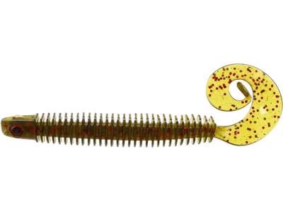 Võdik WESTIN RingTeez Curltail 10cm 4g Seaweed 8pcs P010-198-010