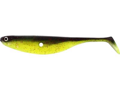 Võdik WESTIN Shadteez Hollow 8cm 4g Black/Chartreuse Lahtine 1tk (50tk/Pk) P162-563-007
