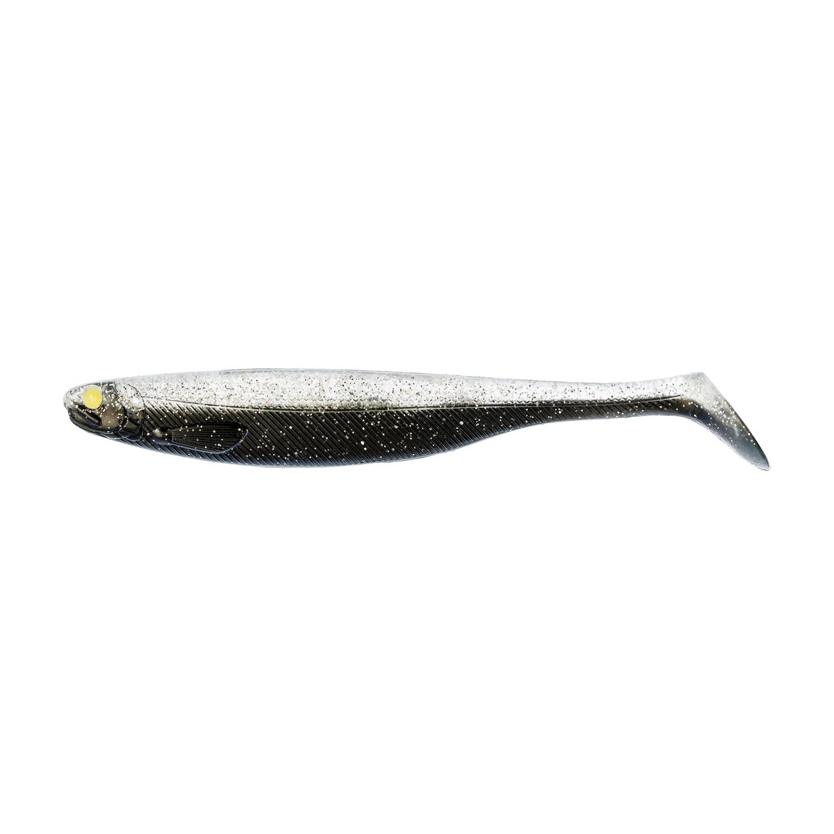 Võdik WESTIN Shadteez Slim 12cm 10g Black Yin Glow Cn lahtine 1tk 25tk/pk P020-1249-014