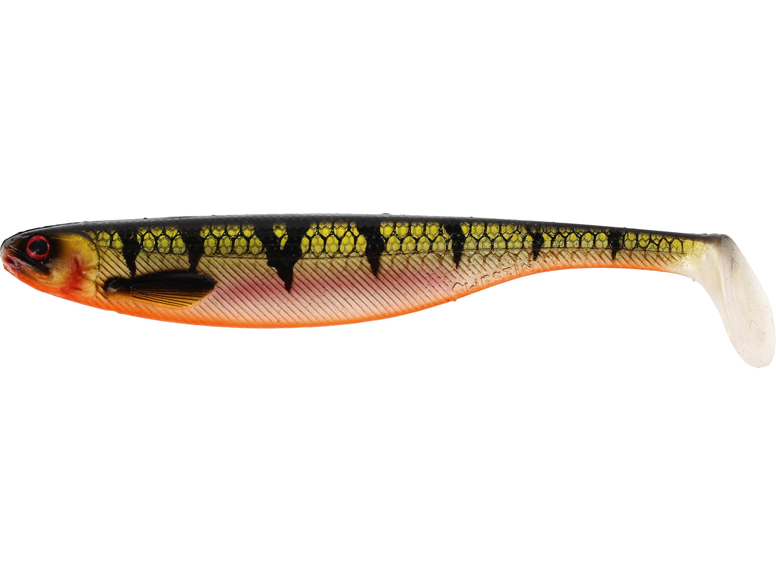 Võdik WESTIN Shadteez Slim 12cm 10g Bling Perch Lahtine 1tk (25tk/Pk) P020-023-014