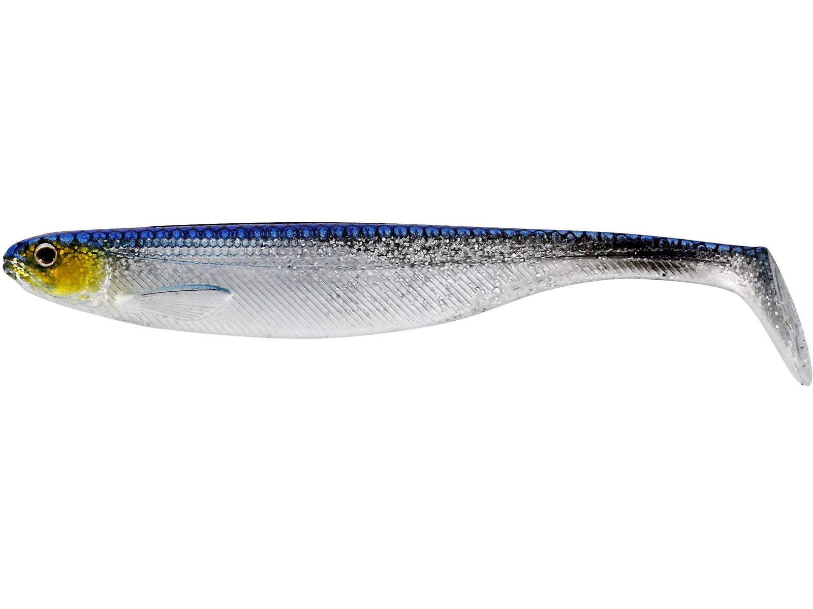 Võdik WESTIN Shadteez Slim 7,5cm 3g Blue Headlight Lahtine 1tk (48tk/Pk) P020-514-006