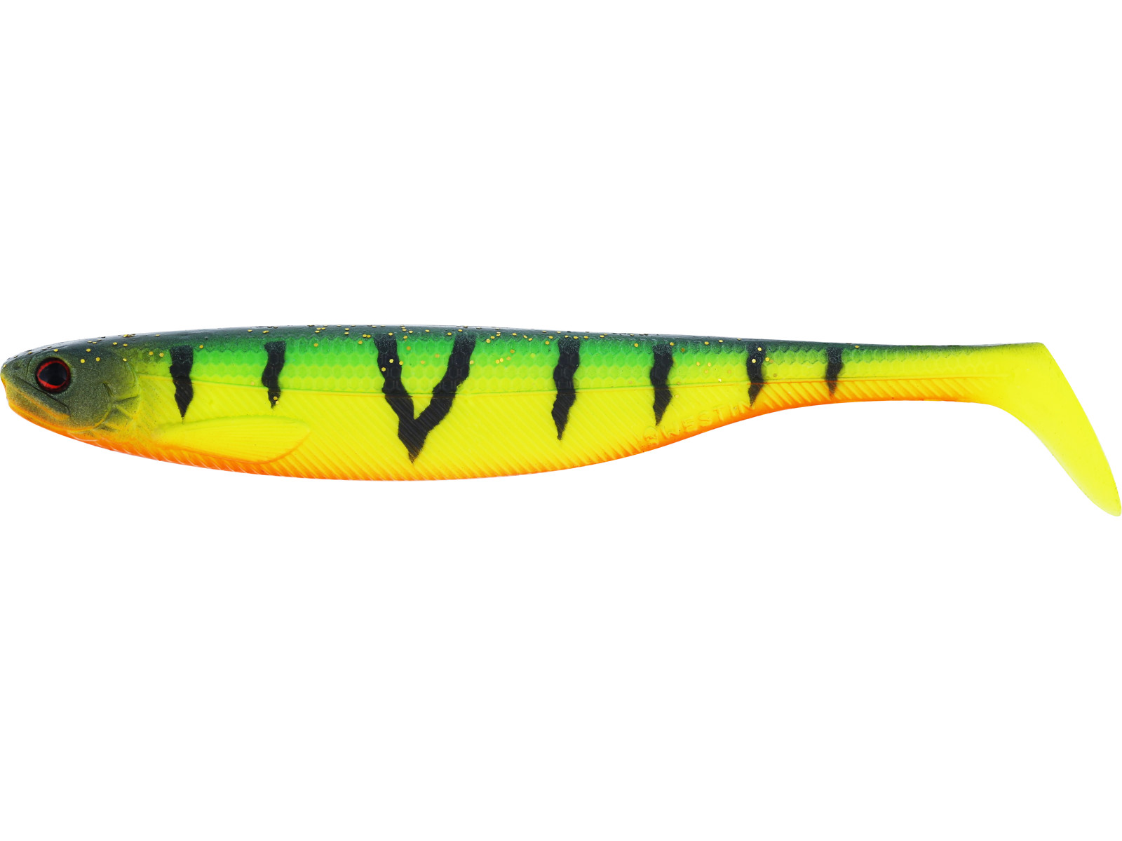 Võdik WESTIN Shadteez Slim 7,5cm 3g Tiger Perch Lahtine 1tk (48tk/Pk) P020-644-006