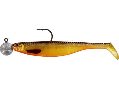 Võdik WESTIN Shadteez Slim R ´N R 7,5cm 5g #2/0 Gold Rush Lahtine 1tk (72tk/Pk) P176-578-006