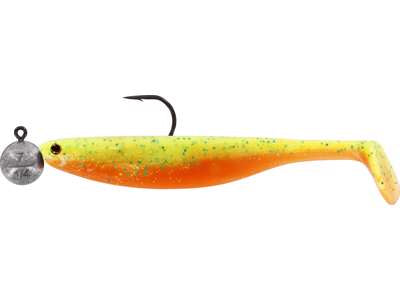 Võdik WESTIN Shadteez Slim R ´N R 7,5cm 5g #2/0 Green Tomato Lahtine 1tk (72tk/Pk) P176-265-006